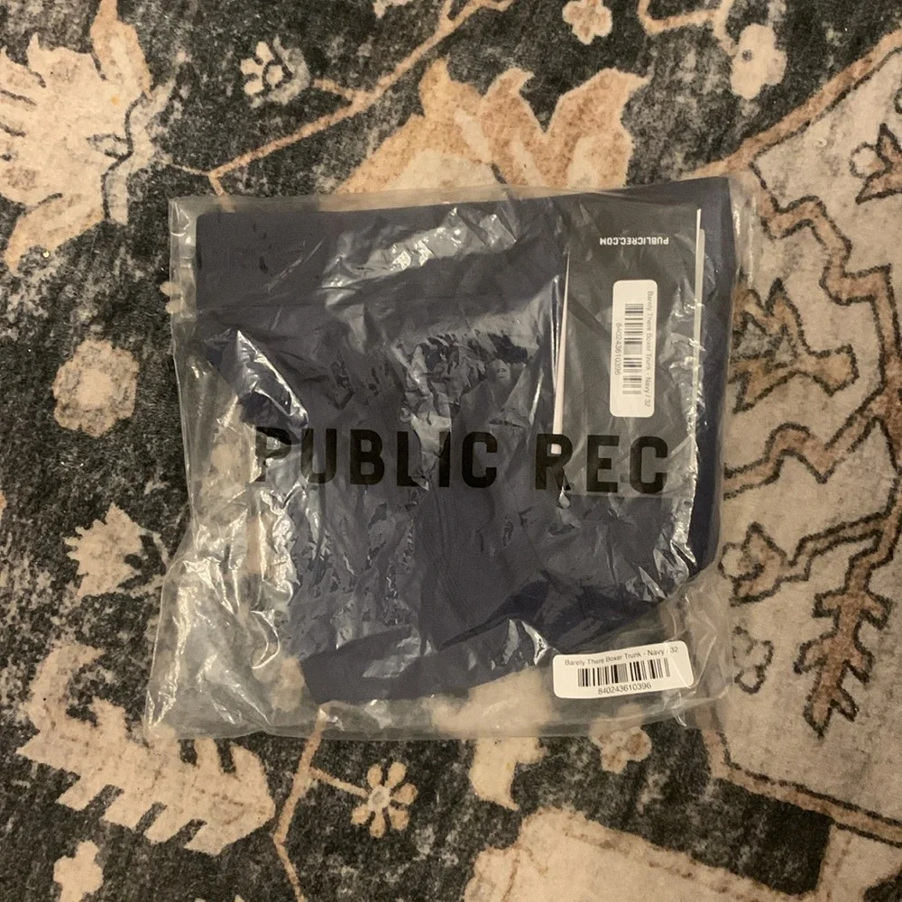 Public Rec Barley There Boxer